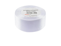 Wstążka satynowa 38mmx32m biała Brewis